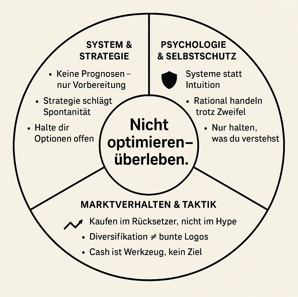 ABC des rationalen Investors — mentale Struktur der goldenen Regeln