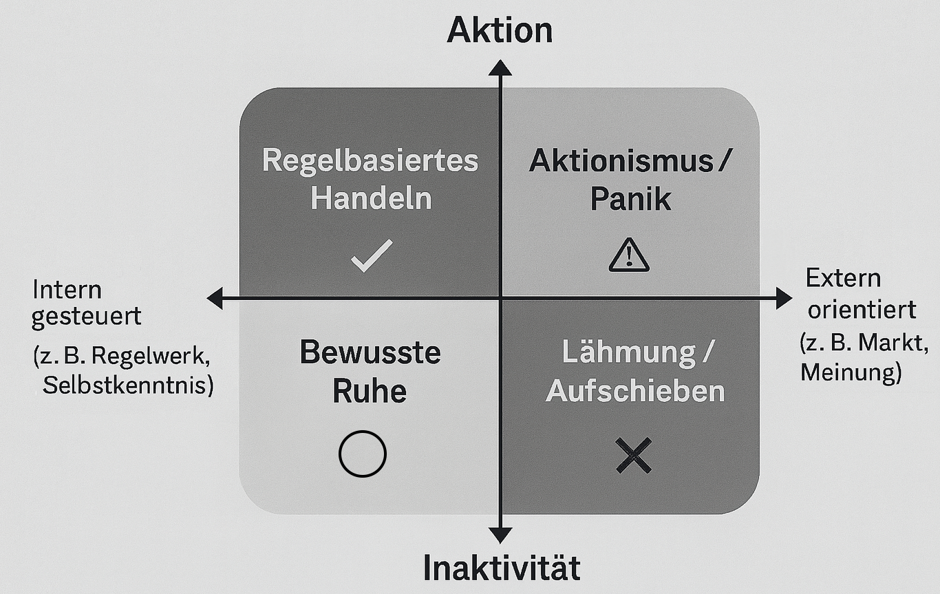 Krisen-Kompass — typische Reaktionsmuster in Stressphasen einordnen